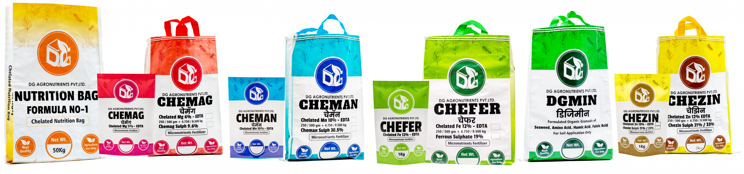 Nutrition Bag Formula - 1 packaging