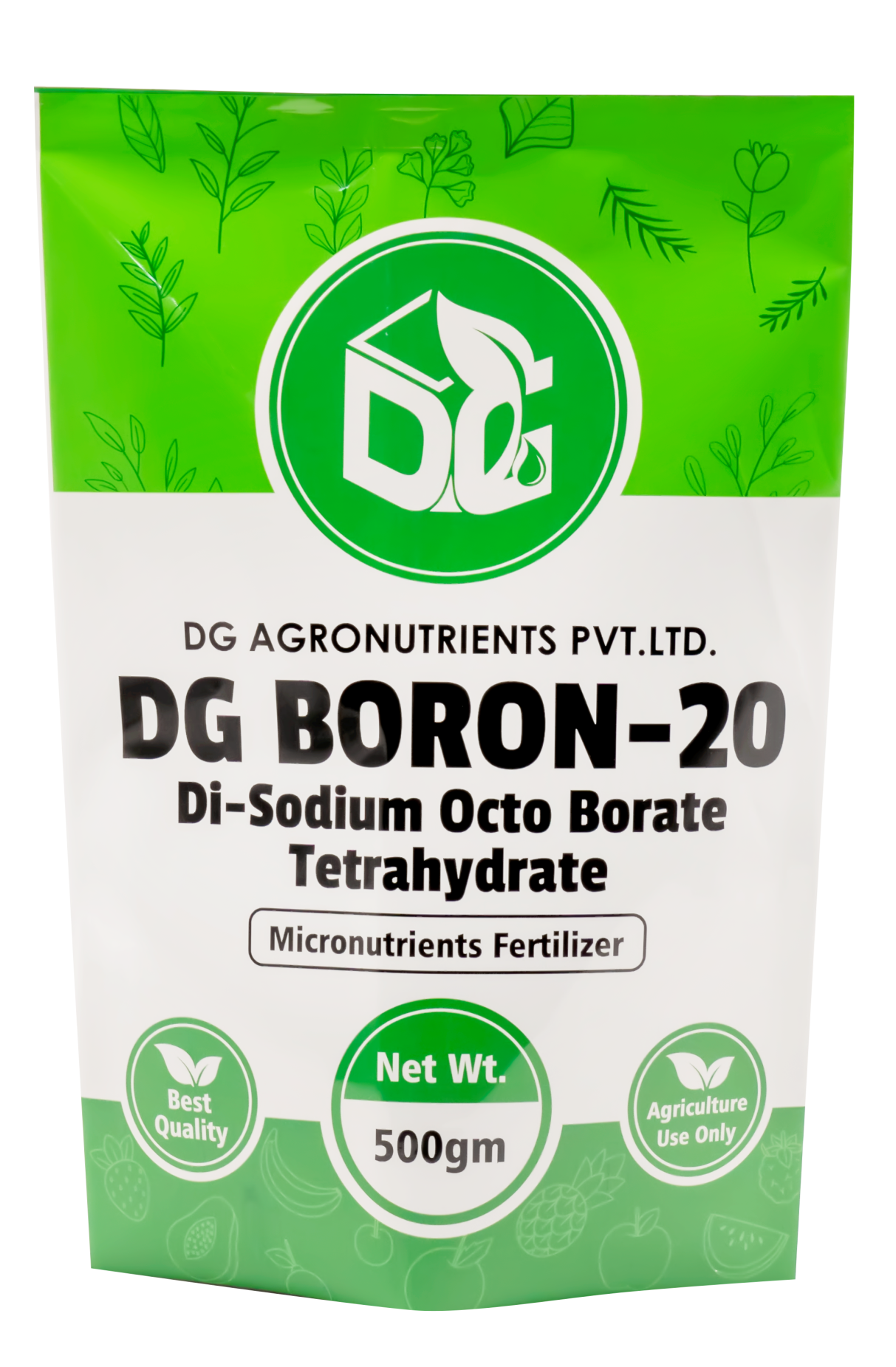 Boron 20 packaging
