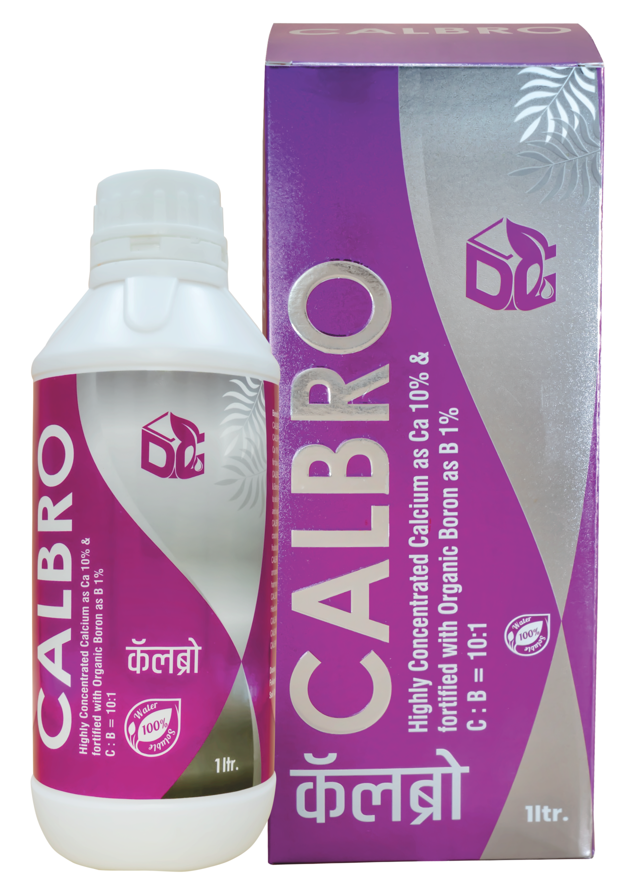 CALBRO packaging