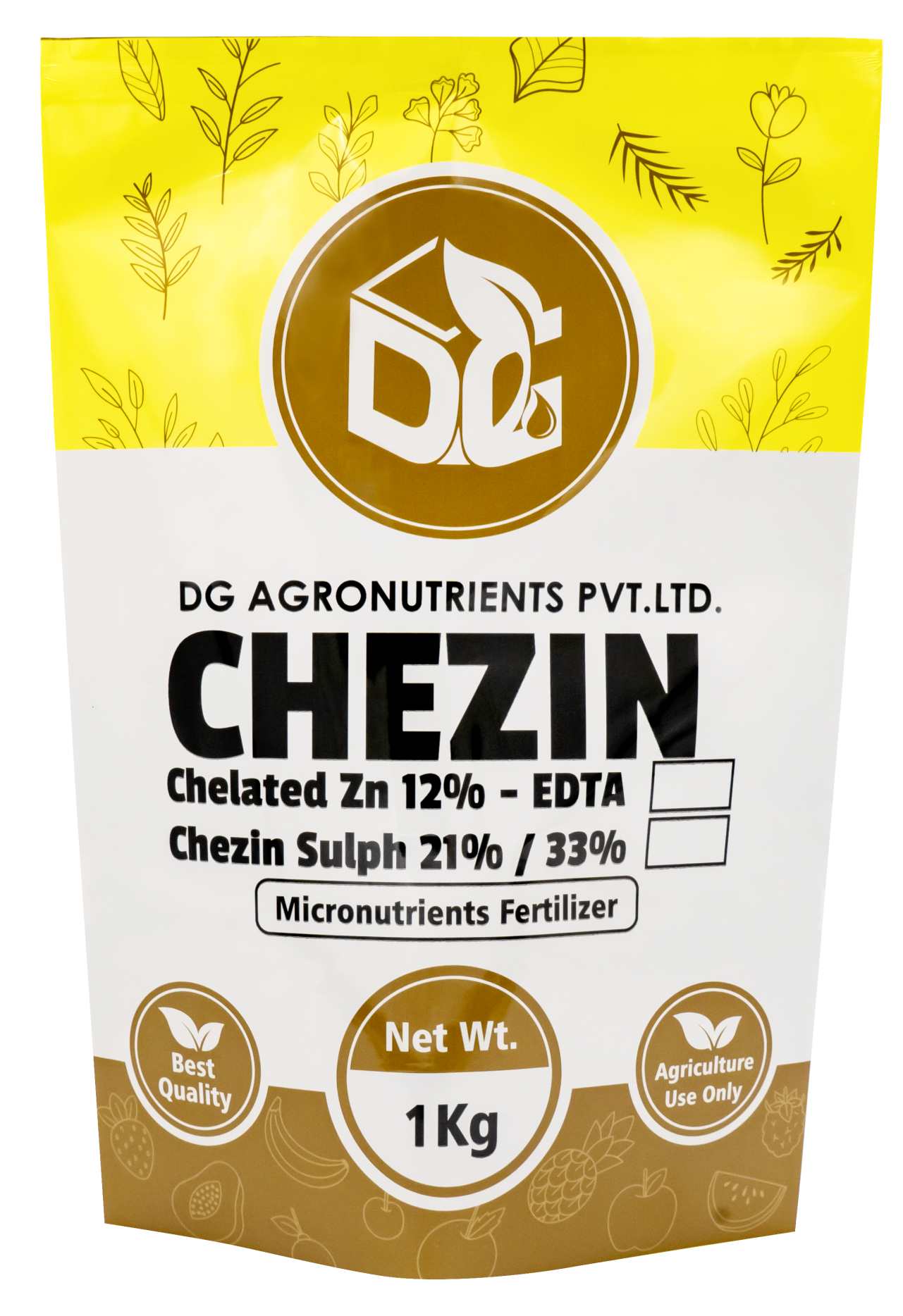 CheZin / CheZin Soil packaging