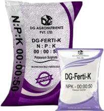 Ferti K 00-00-50 water soluble fertilizer packaging