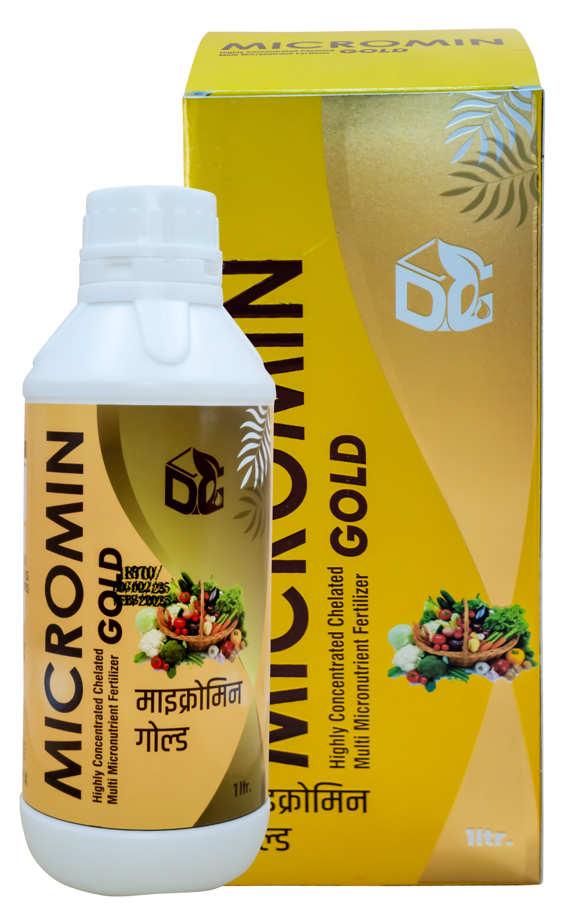 Micromin Gold packaging