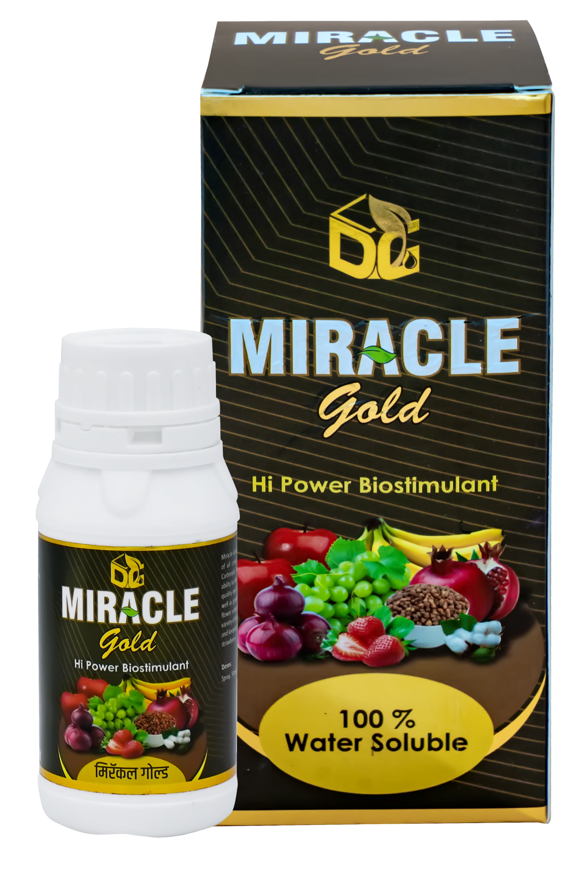 Miracle Gold packaging
