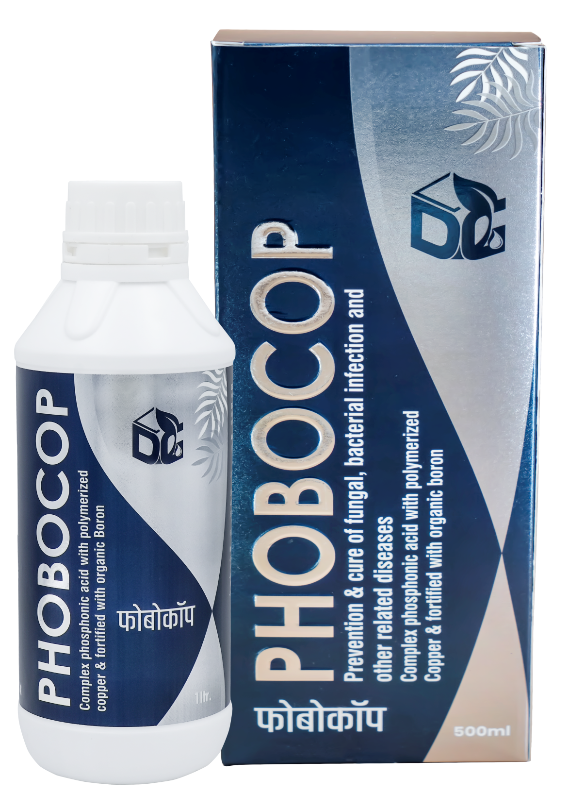 Phobocop product packaging