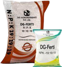 Ferti NPK 19-19-19 water soluble fertilizer packaging