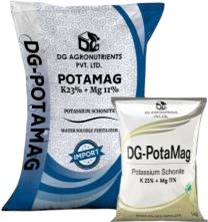 PotaMag fertilizer packaging