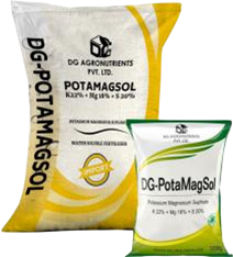 PotaMagSol fertilizer packaging