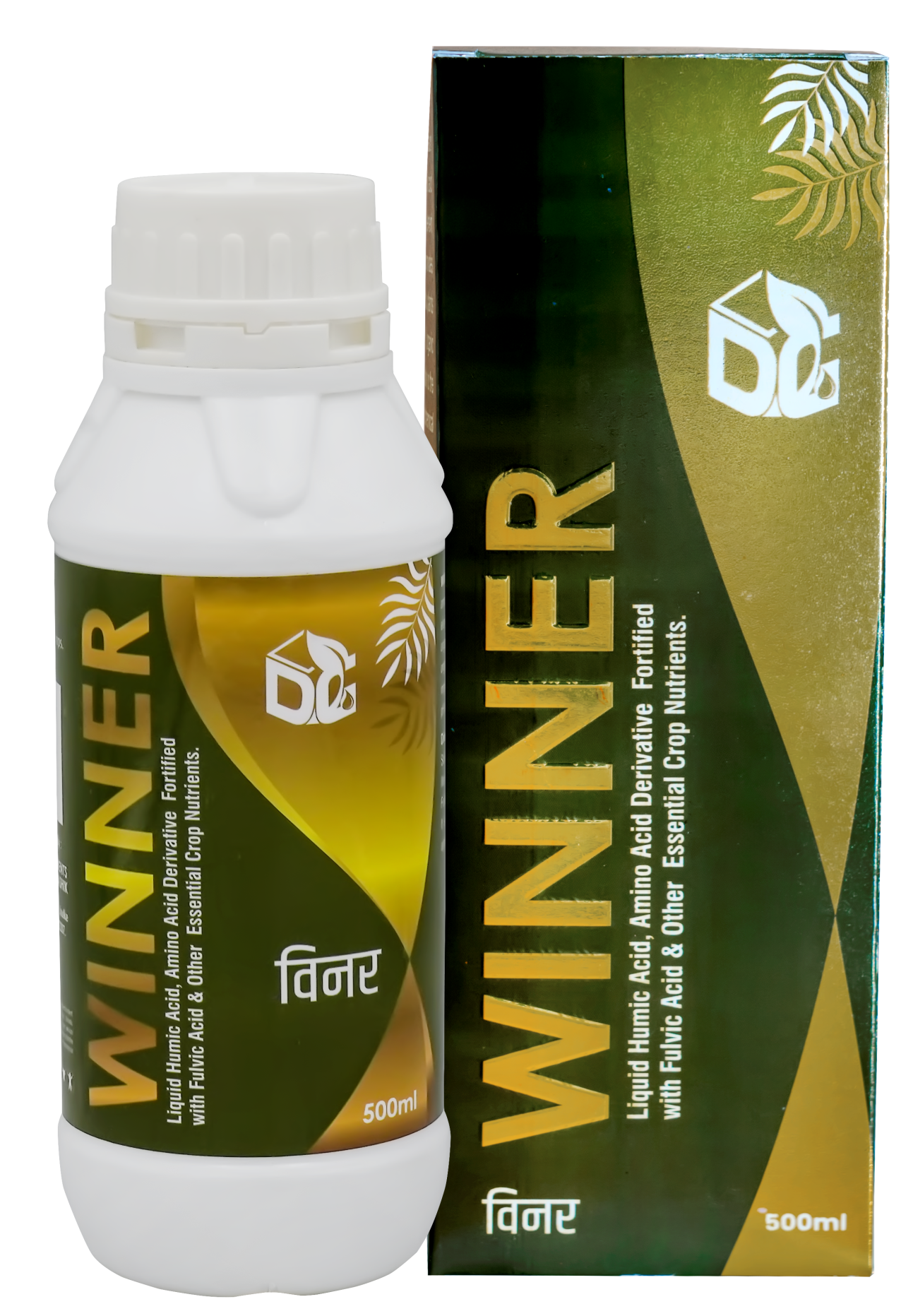 WINNER packaging