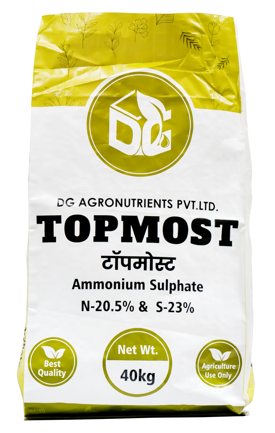 Topmost fertilizer product packaging